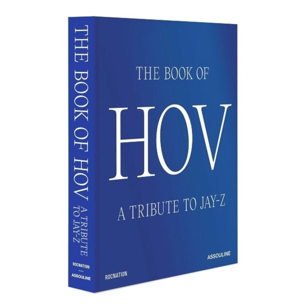 The Book of HOV A Tribute to Jay-Z Hardcover Book‎ (Classic) - Ass
